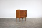 vintage ladenkast | kast | jaren 60 | Deens | eiken, Huis en Inrichting, Kasten | Ladekasten, Gebruikt, ., Eikenhout, 3 of 4 laden