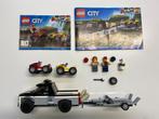 Lego City - set 60148, Ophalen, Zo goed als nieuw, Complete set, Lego