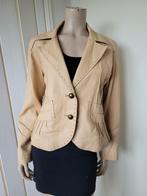 Insolita leren jas beige maat, Kleding | Dames, Maat 38/40 (M), Beige, Ophalen of Verzenden, Zo goed als nieuw