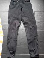 Zwarte paardrijbroek 152/164, Ophalen of Verzenden, Gebruikt, Broek