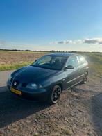 Seat Ibiza 1.4 16V 55KW 2006 Blauw, Auto's, Voorwielaandrijving, 4 cilinders, Ibiza, Origineel Nederlands