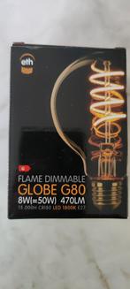 Led globe warm wit licht, Ophalen of Verzenden, Nieuw