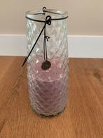 Windlicht kaars (HS.), Huis en Inrichting, Woonaccessoires | Kandelaars en Kaarsen, Ophalen of Verzenden, Zo goed als nieuw, Overige materialen