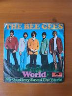 The Bee Gees - World, Cd's en Dvd's, Vinyl Singles, Gebruikt, 7 inch, Single, Ophalen of Verzenden