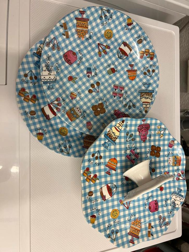 Blond Amsterdam Borden Set, Huis en Inrichting, Keuken | Servies, Nieuw, Bord(en), Blond Amsterdam, Aardewerk, Ophalen