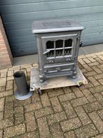 Laxevaags Trianon gietijzeren houtkachel, Huis en Inrichting, Kachels, Ophalen, Gebruikt, Houtkachel, Vrijstaand
