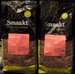2 zakken Smaakt lijnzaad heel 500gr, Ophalen