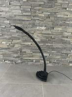 Vintage 1970 tafellamp zwart ‘snake’ Mario Bertorelle Italy, Ophalen, Kunststof, Vintage, Zo goed als nieuw