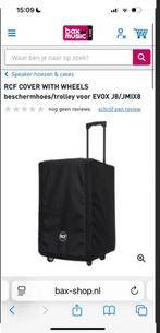 Nieuw RCF COVER WHEELS beschermhoes/trolley voor EVOX J8, Overige merken, Overige typen, Ophalen of Verzenden, Zo goed als nieuw