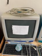vintage iMac G3 computer met toetsenbord, Computers en Software, Ophalen, Apple