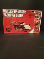 Harley- davidson , electra glide, Revell, Ophalen of Verzenden, Zo goed als nieuw, Groter dan 1:32
