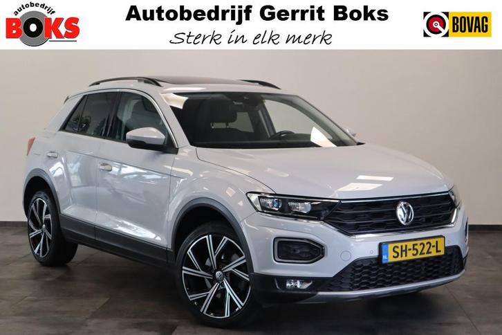 Volkswagen T-Roc 1.5 TSI Style 150pk Panoramadak Full-Led Na, Auto's, Volkswagen, Bedrijf, Te koop, T-Roc, ABS, Adaptive Cruise Control
