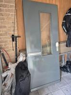 Voordeur, Doe-het-zelf en Verbouw, Deuren en Horren, Ophalen, Gebruikt, 80 tot 100 cm, Buitendeur
