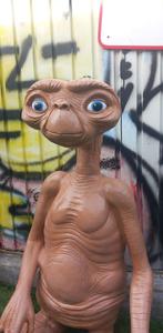 E.T. Beeld Alien E.T. the extra terrestrial levensgroot, Ophalen, Nieuw, Film, Beeldje, Replica of Model