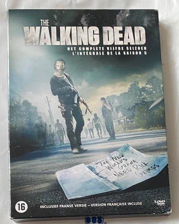 The Walking Dead seizoen 5 (5 dvd box) beschikbaar voor biedingen