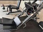 Leg Press / Hack Squat Combo + 100kg schijven, Ophalen, Gebruikt, Benen, Overige typen