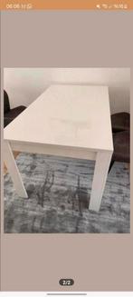 Hoogglans eettafel, Ophalen, 50 tot 100 cm, Zo goed als nieuw, Vijf personen of meer