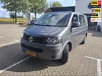 Volkswagen Transporter 2.0 TDI L1H1 Bj 2012 114PK Dubbel Cab, Euro 5, Stof, Gebruikt, 4 cilinders