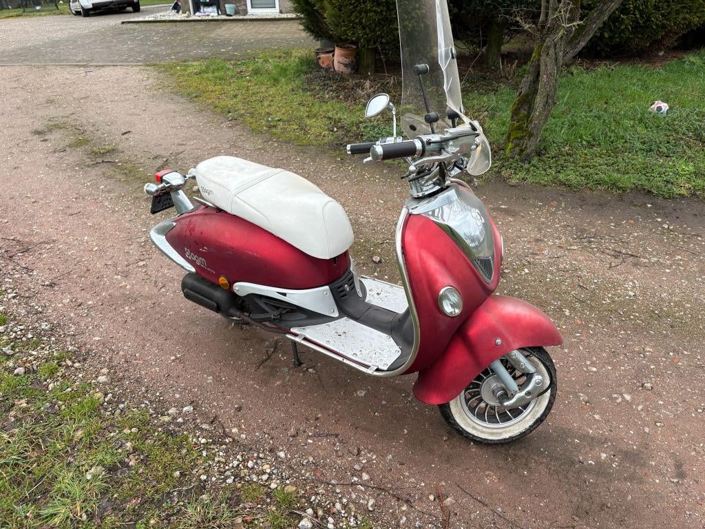 AGM retro extra, Ophalen, Gebruikt, AGM, Benzine