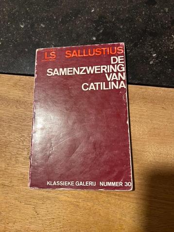 De samenzwering van Catilina - Sallustius *Klassieke Galerij beschikbaar voor biedingen