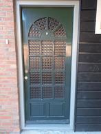 Houten Voordeur met Glas - 88x211,5cm, Doe-het-zelf en Verbouw, Ophalen, Gebruikt, 80 tot 100 cm, Buitendeur