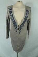 Mooi zacht lang grijs vest.mt s.merk laetitia mem, Kleding | Dames, ., Ophalen of Verzenden, Zo goed als nieuw, .