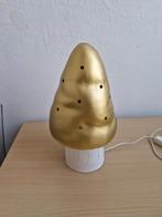 Heico paddestoel lamp goud tafellamp kinderkamer, Ophalen of Verzenden, Zo goed als nieuw, Minder dan 50 cm