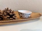 Lief Makkum Kommetje voor Sieraden/Bonbons, Gebruikt, Porselein of Keramiek, Schaal, Rond