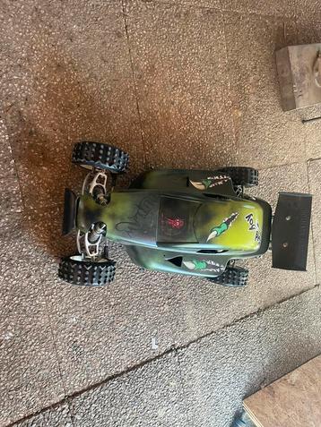 Hormann benzine rc auto full alu beschikbaar voor biedingen