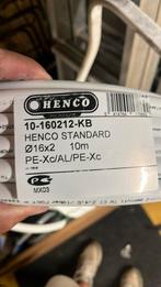 5 x rollen henco 16 x 2 x 10 meter, Doe-het-zelf en Verbouw, Buizen en Afvoer, Overige materialen, 6 meter of meer, Overige typen