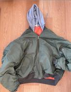 FW17 Cropped Hooded Bomber Jacket VETEMENTS, VETEMENTS, Maat 56/58 (XL), Ophalen of Verzenden, Gedragen