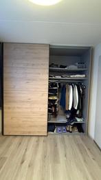 Grote Leen Bakker kledingkast met schuifdeuren, Huis en Inrichting, Ophalen, Overige materialen, Gebruikt, 200 cm of meer