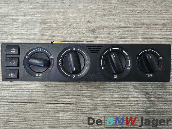 Airco bedieningspaneel BMW 7-serie E38 64118367917, Auto-onderdelen, Dashboard en Schakelaars, BMW, Gebruikt, Ophalen of Verzenden