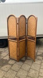 Kamerscherm roomdevider rotan, Ophalen of Verzenden, Zo goed als nieuw