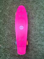 Nijdam Pennyboard Roze, Ophalen of Verzenden, Zo goed als nieuw, Skateboard