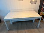 Uitschuifbare eettafel IKEA Ekedalen met klepbank, Huis en Inrichting, Tafels | Eettafels, Ophalen, Gebruikt, Scandinavisch, 50 tot 100 cm