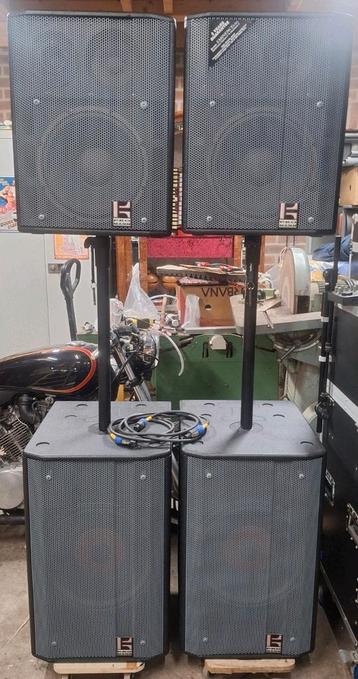 Pro-mann ( by Hortus audio) speakerset  beschikbaar voor biedingen