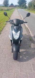 Kymco agility, Ophalen