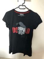 Zwart shirt Nikkie x Disney, maat 38., Kleding | Dames, T-shirts, Maat 38/40 (M), Verzenden, Zwart, Nieuw