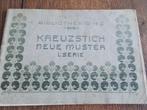 Leuk oud borduurboekje Kreuzstich nue muster deel 1,, Ophalen of Verzenden, Gebruikt, Handborduren, Patroon