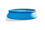 Intex zwembad (diameter 4,6m) inclusief grote zandfilterpomp, Ophalen, Gebruikt, Opblaaszwembad, 80 tot 120 cm