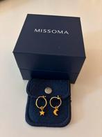Missoma Star & Moon oorbellen, Ophalen of Verzenden, Zo goed als nieuw, Goud