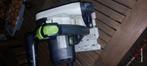 Festool TS 55 EBQ, Doe-het-zelf en Verbouw, Gereedschap | Zaagmachines, Invalzaag, Ophalen of Verzenden, Zo goed als nieuw, 30 tot 70 mm