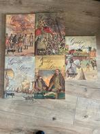 10 Schoolplaten Vaderlandse Geschiedenis en 5 boeken, Ophalen of Verzenden, Geschiedenis