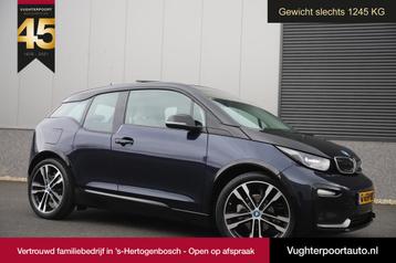 BMW i3 S 184pk Lodge 120Ah 42 kWh/S-dak/H-Kardon/Carplay/Cam beschikbaar voor biedingen