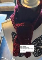 Leuke sjaaltjes 110 cm lang en 10 cm breed, Ophalen of Verzenden, Haken