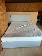 Ikea gladstad bed 140x200, Tweepersoons, Zo goed als nieuw, 200 cm, 140 cm