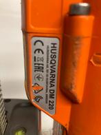 Husqvarna DM 220 diamantboormachine met statief, Doe-het-zelf en Verbouw, Gereedschap | Boormachines, Ophalen of Verzenden, H