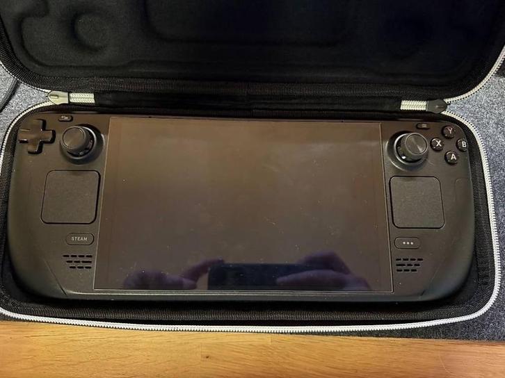 Steam Deck 1TB, Spelcomputers en Games, Spelcomputers | Overige, Zo goed als nieuw, Ophalen of Verzenden