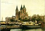 Sint Nicolaaskerk - Amsterdam rond 1900 (1975), Noord-Holland, Ongelopen, Voor 1920, Verzenden